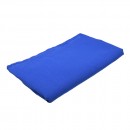 Вафельная накидка для мужчин синяя (145х60 см)