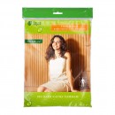 Вафельная накидка для женщин фиолетовая (145х78см)