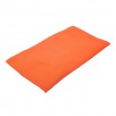 Вафельная накидка для женщин оранжевая (145х78 см)