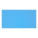 Вафельное полотенце-простынь банное, голубое 80*150см Банные штучки