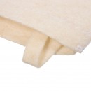 Рукавица для сауны белая Hot Pot