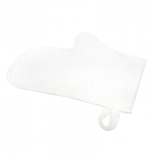 Рукавица банная эконом