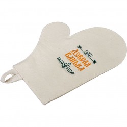 Рукавица для сауны