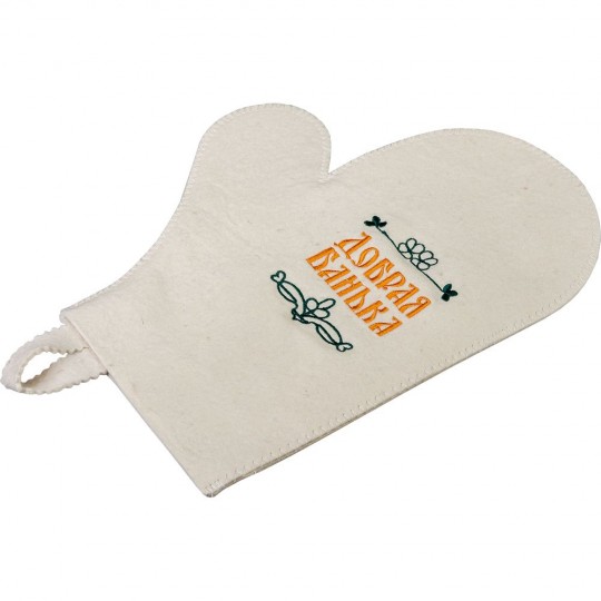 Рукавица для сауны