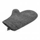 Рукавица для сауны серая