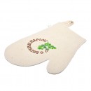 Рукавица для сауны С легким паром Банные штучки (войлок)