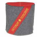 Шапка банная "Папаха" войлок (Маршал) арт. Б40161