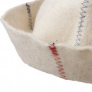 Шапка Классика Цветной зигзаг (войлок)