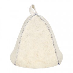 Шапка Классика Цветной зигзаг (войлок)