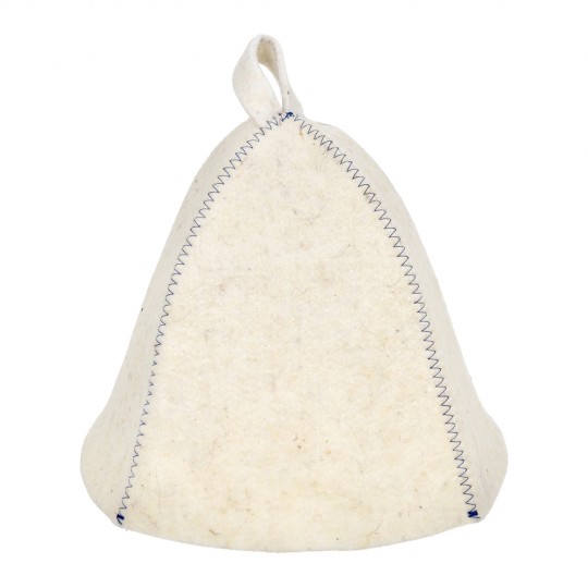 Шапка Классика Цветной зигзаг (войлок)