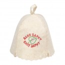 Шапка Баня парит, силу дарит! "Hot Pot"арт.41169