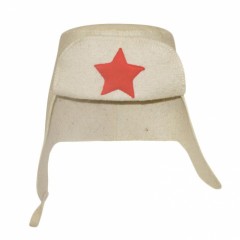 Шапка банная Ушанка (войлок синтетическая)