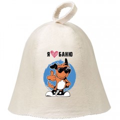 Шапка Я люблю баню "Hot Pot" арт. 41245