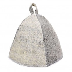 Шапка "Комби" серая Hot Pot арт.41160