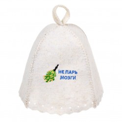 Шапка "Не парь мозги" Hot Pot арт.41166