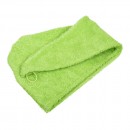 Махровая чалма салатовая