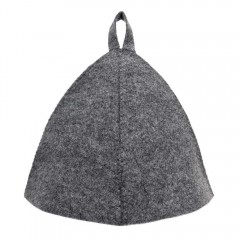 Шапка Классика серая "Hot Pot" арт.41161