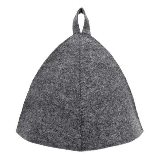 Шапка Классика серая "Hot Pot" арт.41161