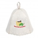 Шапка Наша баня лучше всех! "Hot Pot" арт.41165