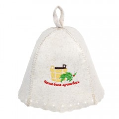 Шапка Наша баня лучше всех! "Hot Pot" арт.41165