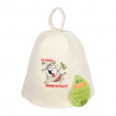 Шапка «Не помню, значит не было» Банные штучки (войлок) арт. 41145