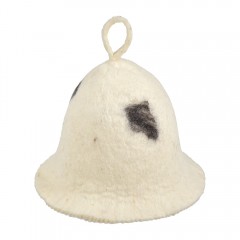 Шапка банная Колпак Банные штучки (шерсть) арт. 41320