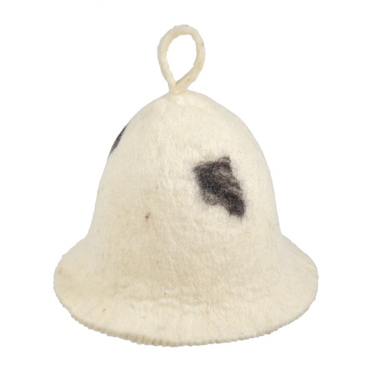 Шапка банная Колпак Банные штучки (шерсть) арт. 41320