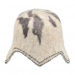 Шапка банная Воин Банные штучки (шерсть) арт. 41321