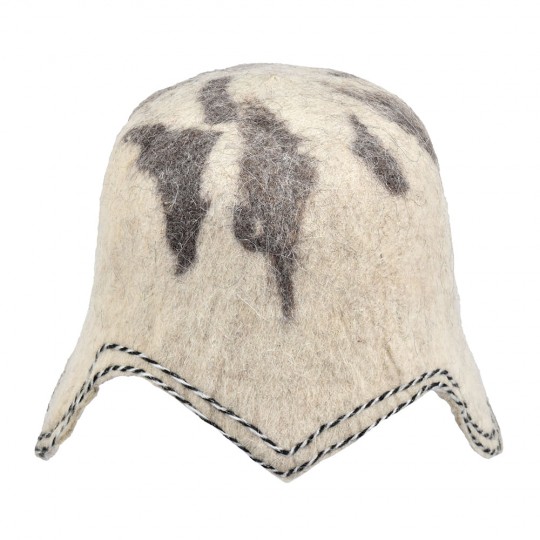 Шапка банная Воин Банные штучки (шерсть) арт. 41321