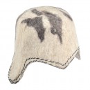 Шапка банная Воин Банные штучки (шерсть) арт. 41321