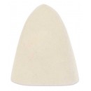 Шапка банная без вышивки, войлок арт. Б0401