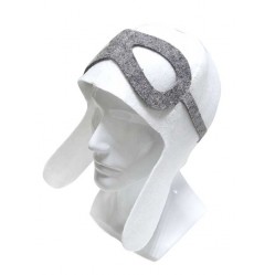 Шапка банная "Пилот" эконом.войл.синт. арт.Б0418