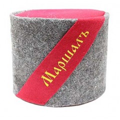 Шапка банная "Папаха" войлок (Маршал) арт. Б40161
