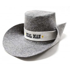 Шапка банная "Ковбой" войлок арт. Б40451