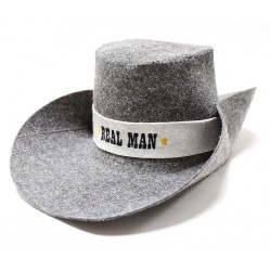 Шапка банная "Ковбой" войлок арт. Б40451