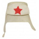 Шапка банная "Ушанка" войлок арт. Б419