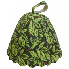 Шапка Листья "Банные штучки" арт.41139