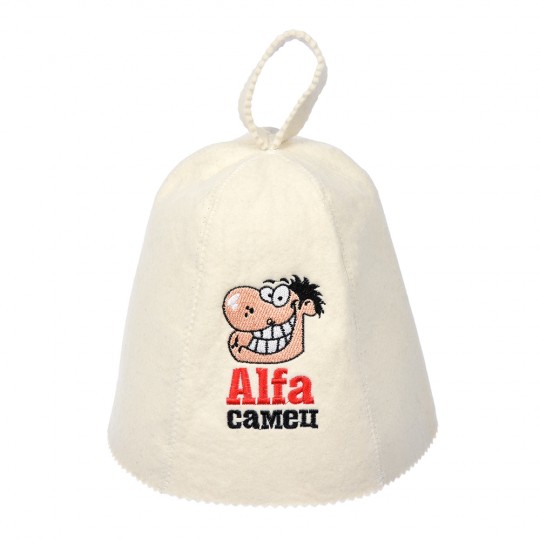 Шапка Alfa самец Банные штучки (войлок) арт. 41144