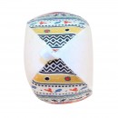 Шапка банная принт ПИВО-РАКИ (фетр)