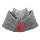Шапка Пилотка со звездой "Hot Pot" арт.41222