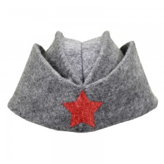 Шапка Пилотка со звездой "Hot Pot" арт.41222