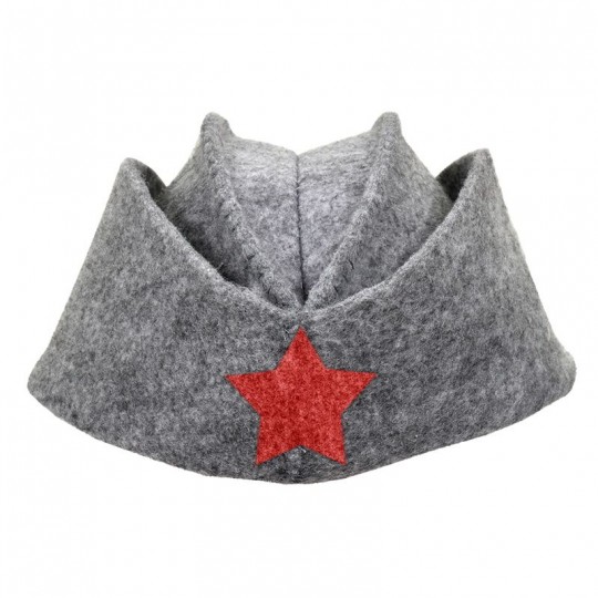 Шапка Пилотка со звездой "Hot Pot" арт.41222