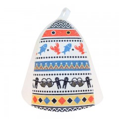 Шапка банная принт ПИВО-РАКИ (фетр)