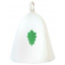 Набор д/бани (шапка, рукавица), ЭКОНОМ, войлок синт. для бани