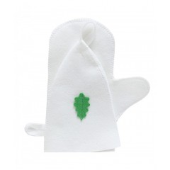 Набор д/бани (шапка, рукавица), ЭКОНОМ, войлок синт. для бани