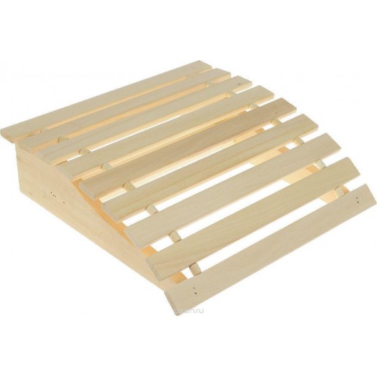 Подголовник анатомический (ПА-1) для бани