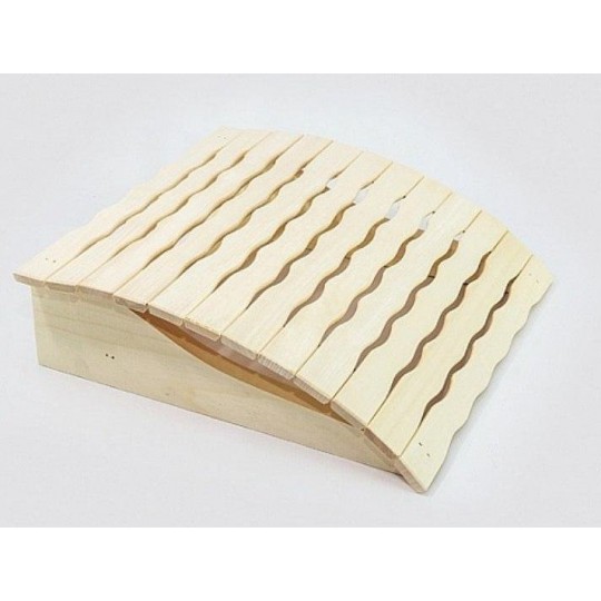 Подголовник пружинный анатомический (М-5-волна) для бани