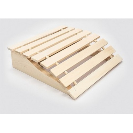 Подголовник пружинный анатомический (М-5) для бани