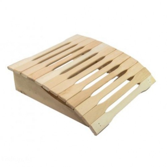 Подголовник пружинный анатомический фигурная рейка (М-5/2)