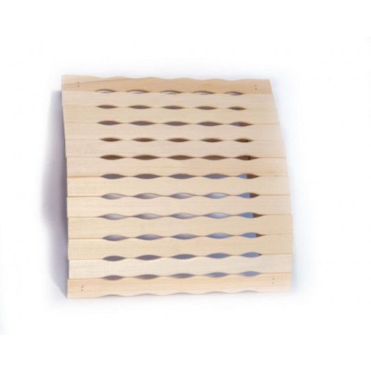 Подголовник пружинный анатомический фонарик ТЕРМО (ТМ-5/4)